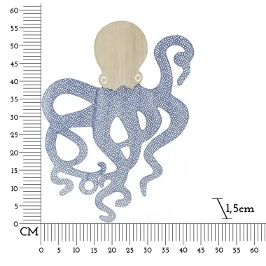 Płyta ścienna Octopus 41 1,5 57 cm